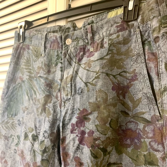 Jacob Cohen Academy Floral Print Trousers -32 - Picture 3 of 11